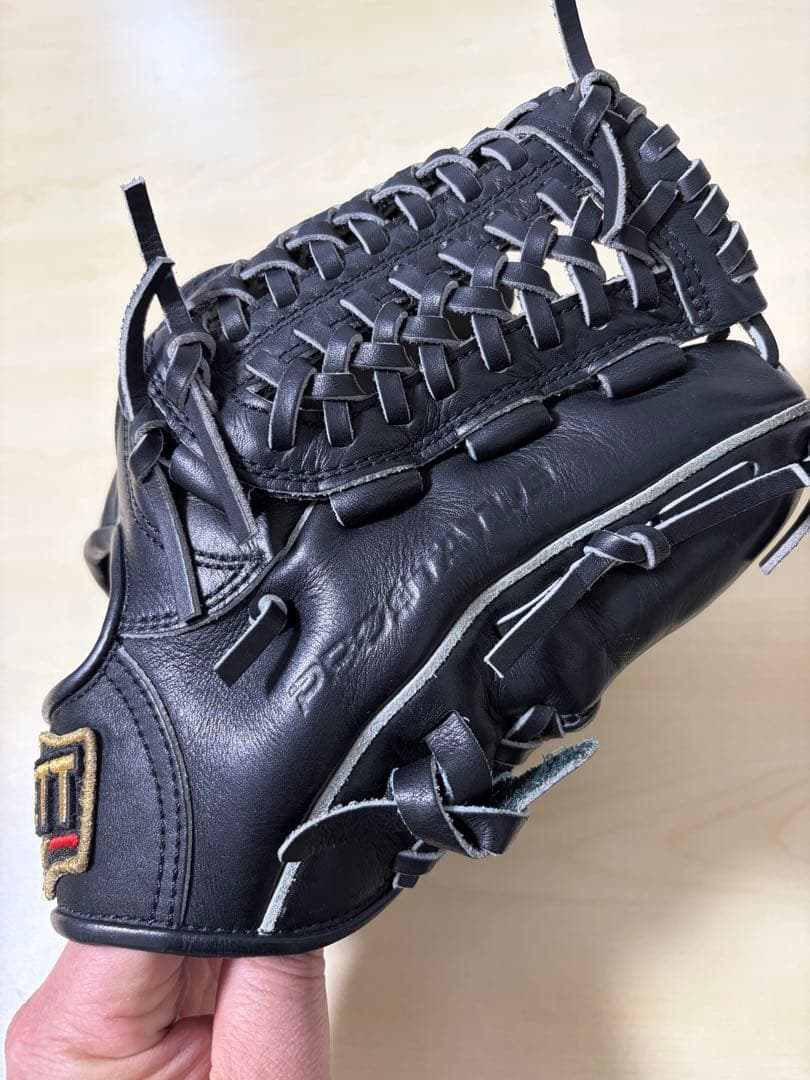 ZETTプロステイタス 軟式用グローブ 黒 - メルカリ