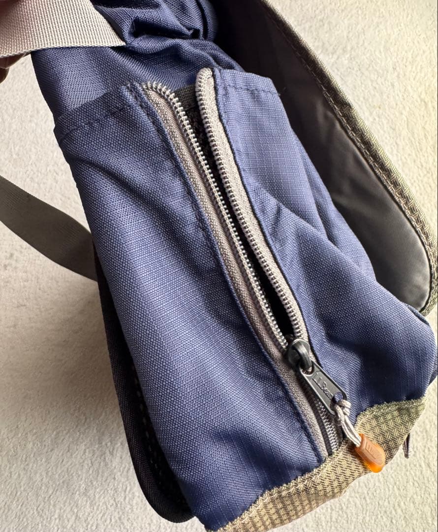 L.L.Bean messenger bag メッセンジャー ショルダー バッグ