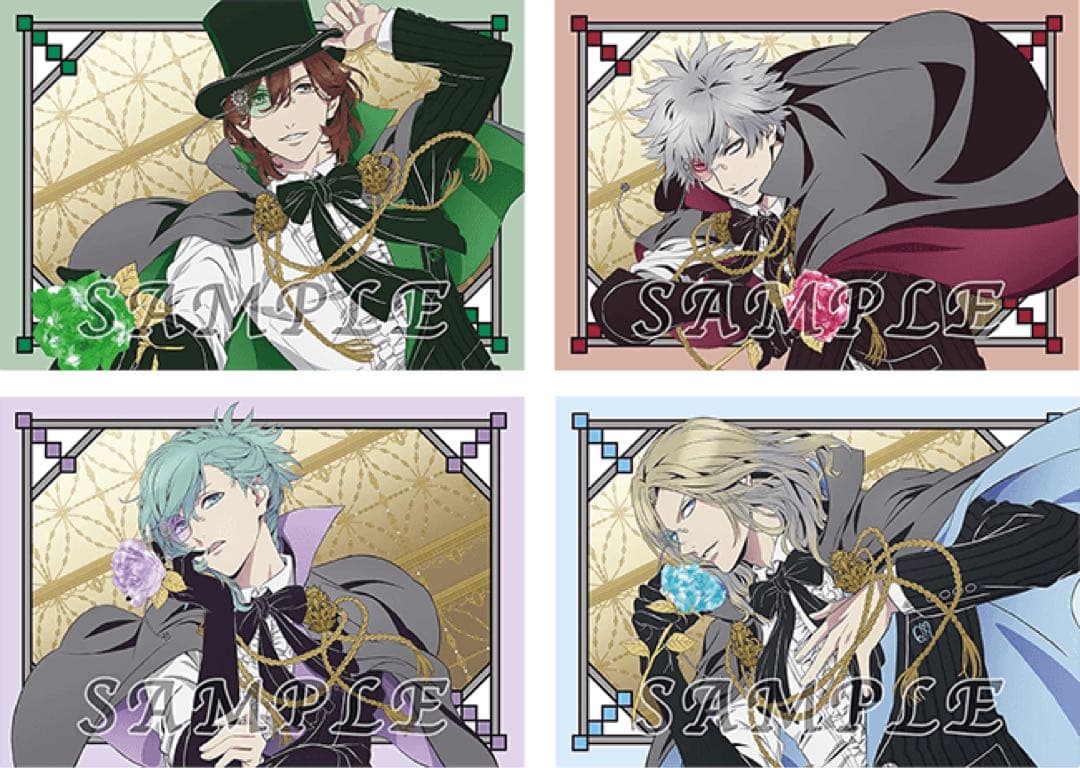 うたプリ】タブナイ TABOO 寿嶺二 CD特典 メッセージカード 2点 - メルカリ