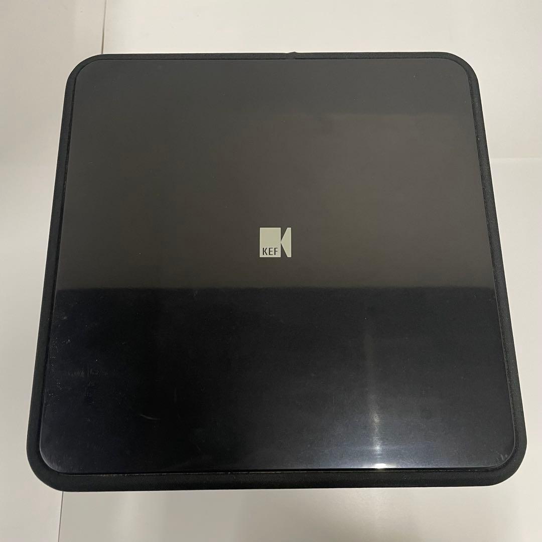 KEF サブウーファー スピーカー Kube-1 音出し確認済み - メルカリ