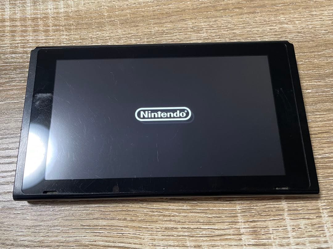 ニンテンドー Switch 本体のみ バッテリー膨張 ジャンク品 - メルカリ