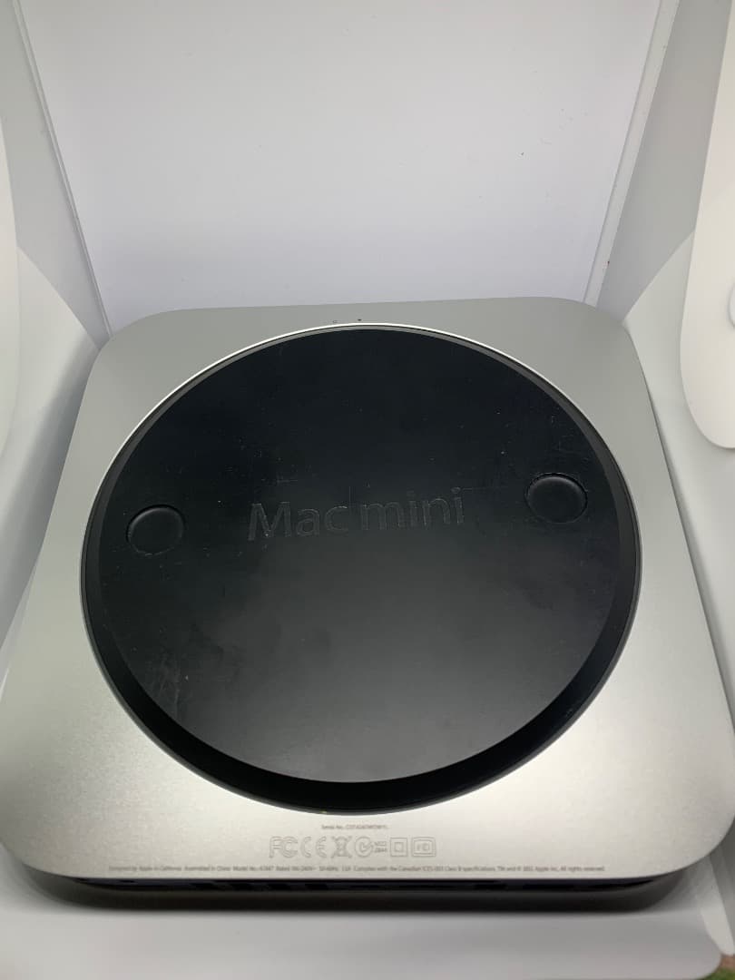 超美品Macmini(2012)／2.5GHz／メモリ なし／500GB