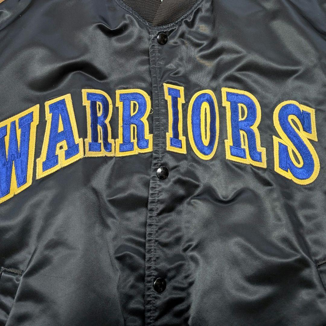 80s STARTER NBA ゴールデンステート・ウォリアーズ スタジャン