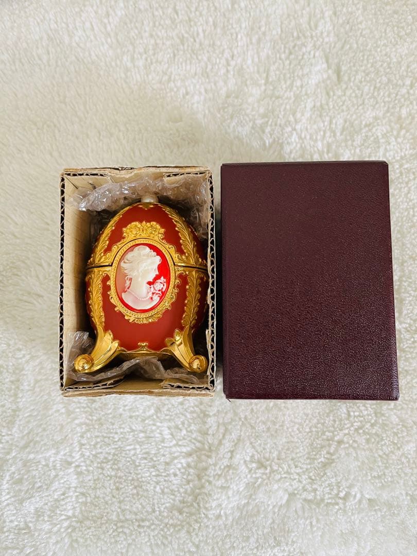 新品】小樽オルゴール堂オルゴール エッグ型カメオ 米米CLUB 浪漫飛行