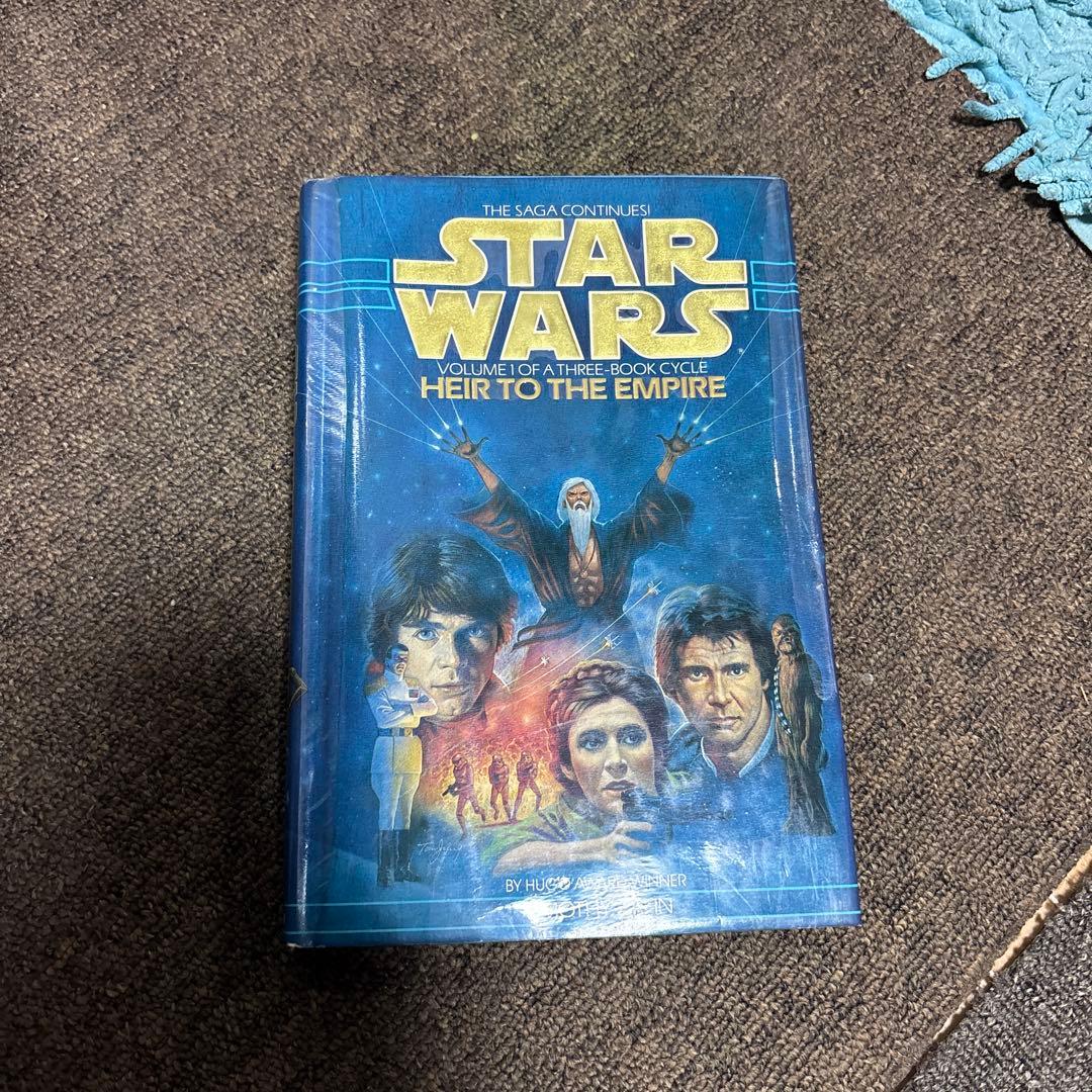 Star Wars: Heir to the Empire 英語ハードカバー Heir to the Empire (Star Wars: The Thrawn Trilogy, Vol. 1): Zahn