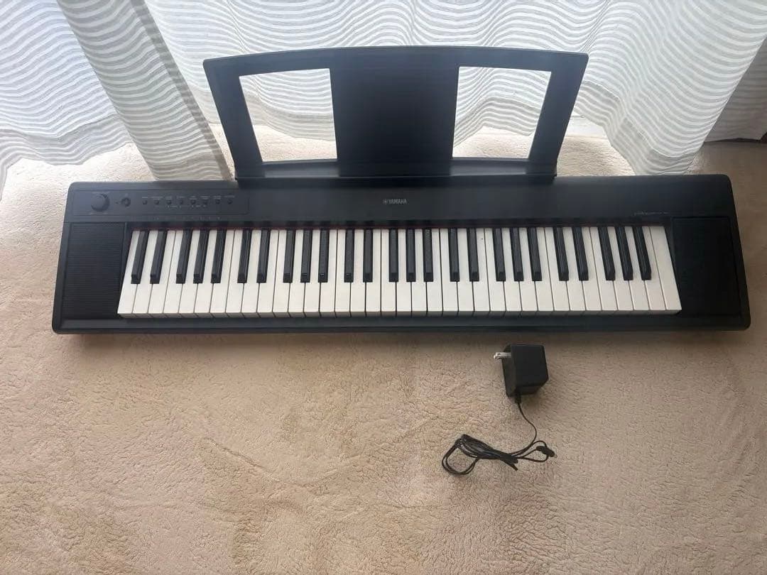 Yamaha NP-11 電子ピアノ 13年製 - メルカリ