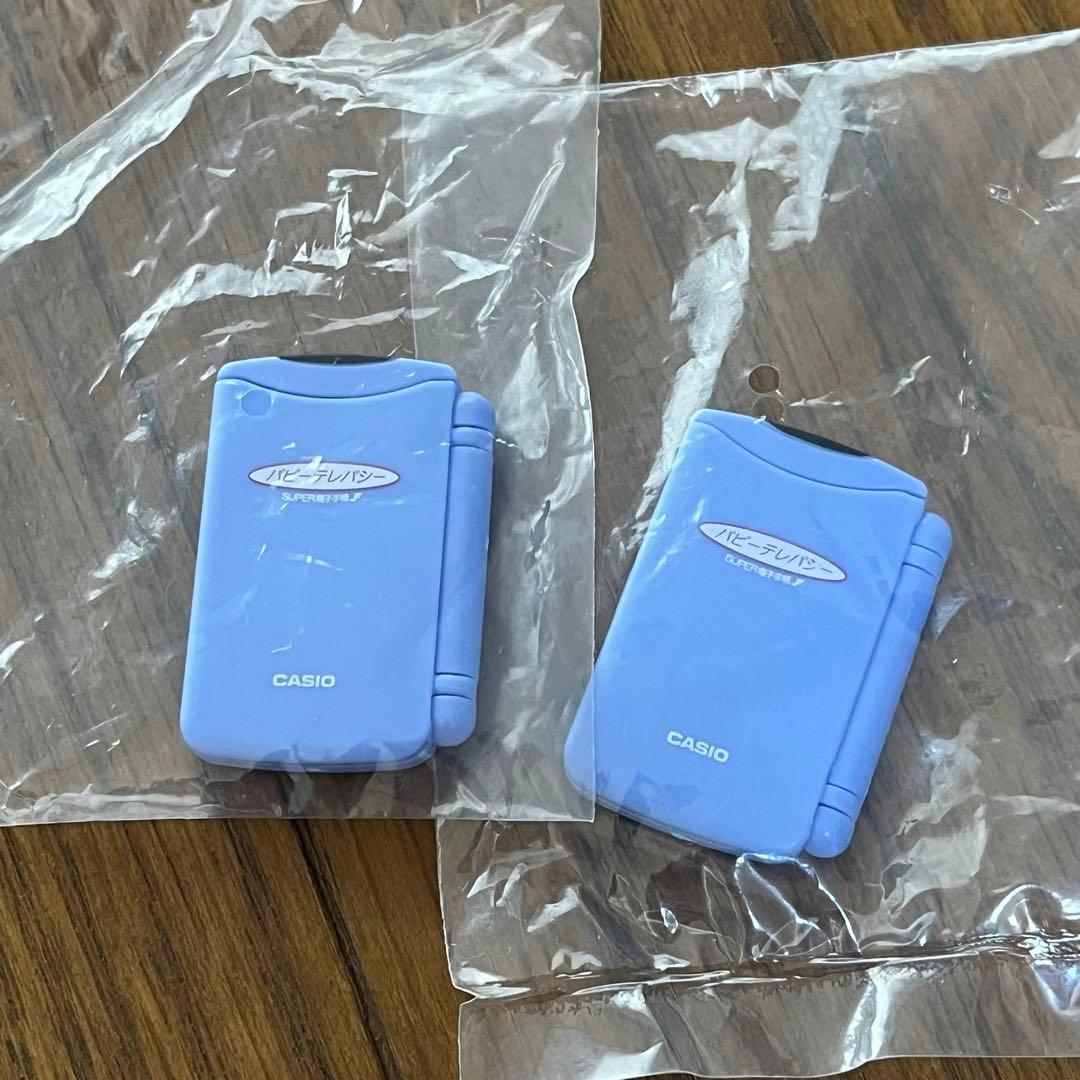 新品】 CASIO電子手帳コレクション ＊ パピーテレパシーセット - メルカリ