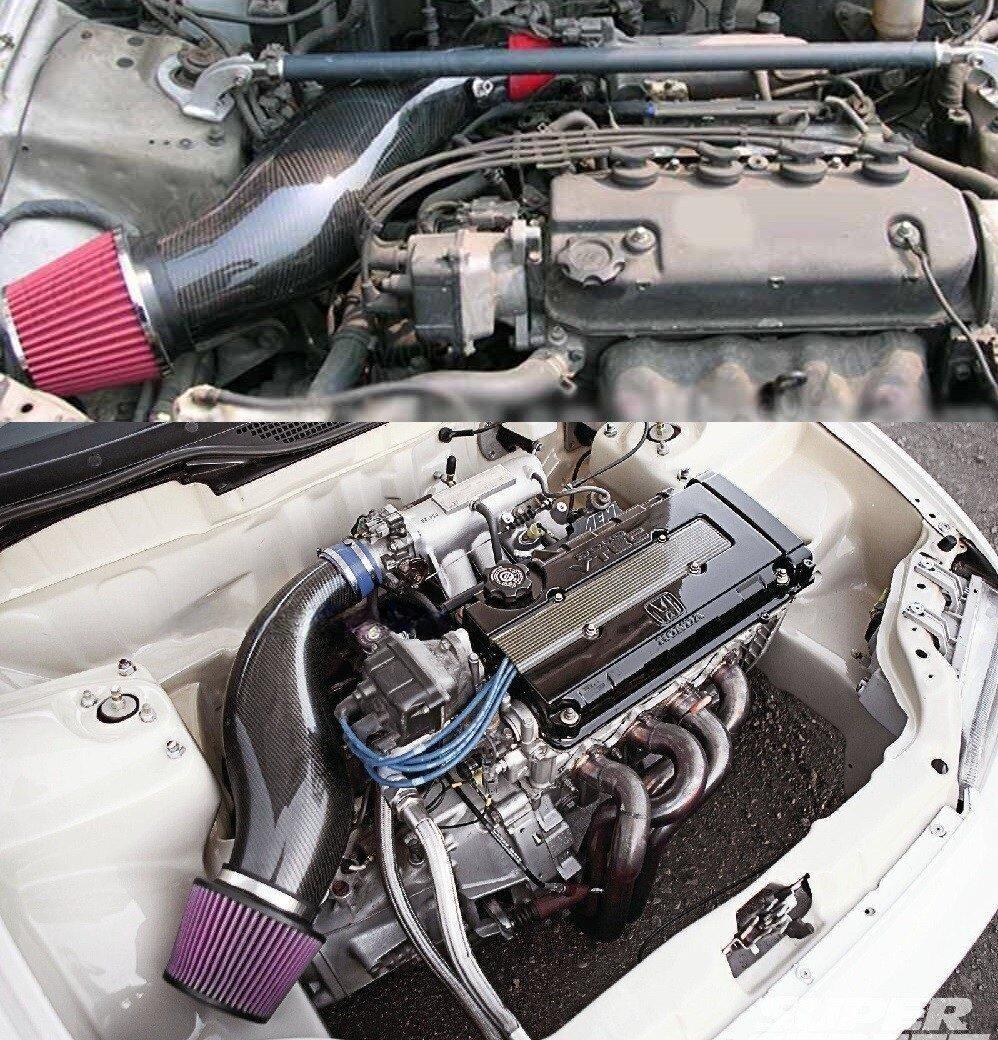 カーボン 超軽量 つちのこ インテークチャンバー パワーチャンバー