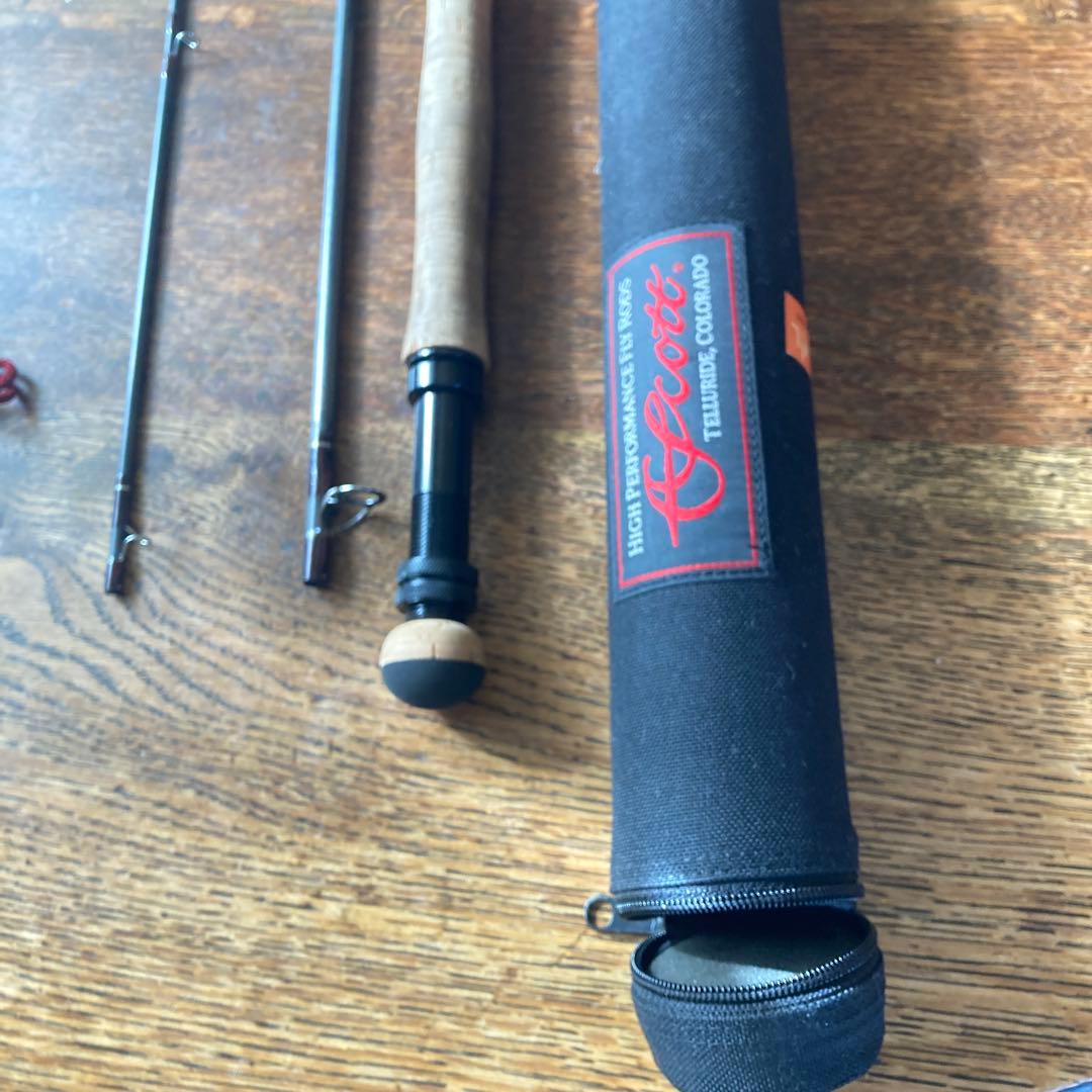 シ*ヤ様 Scott STS908/3 フライロッド 9´0 8ライン