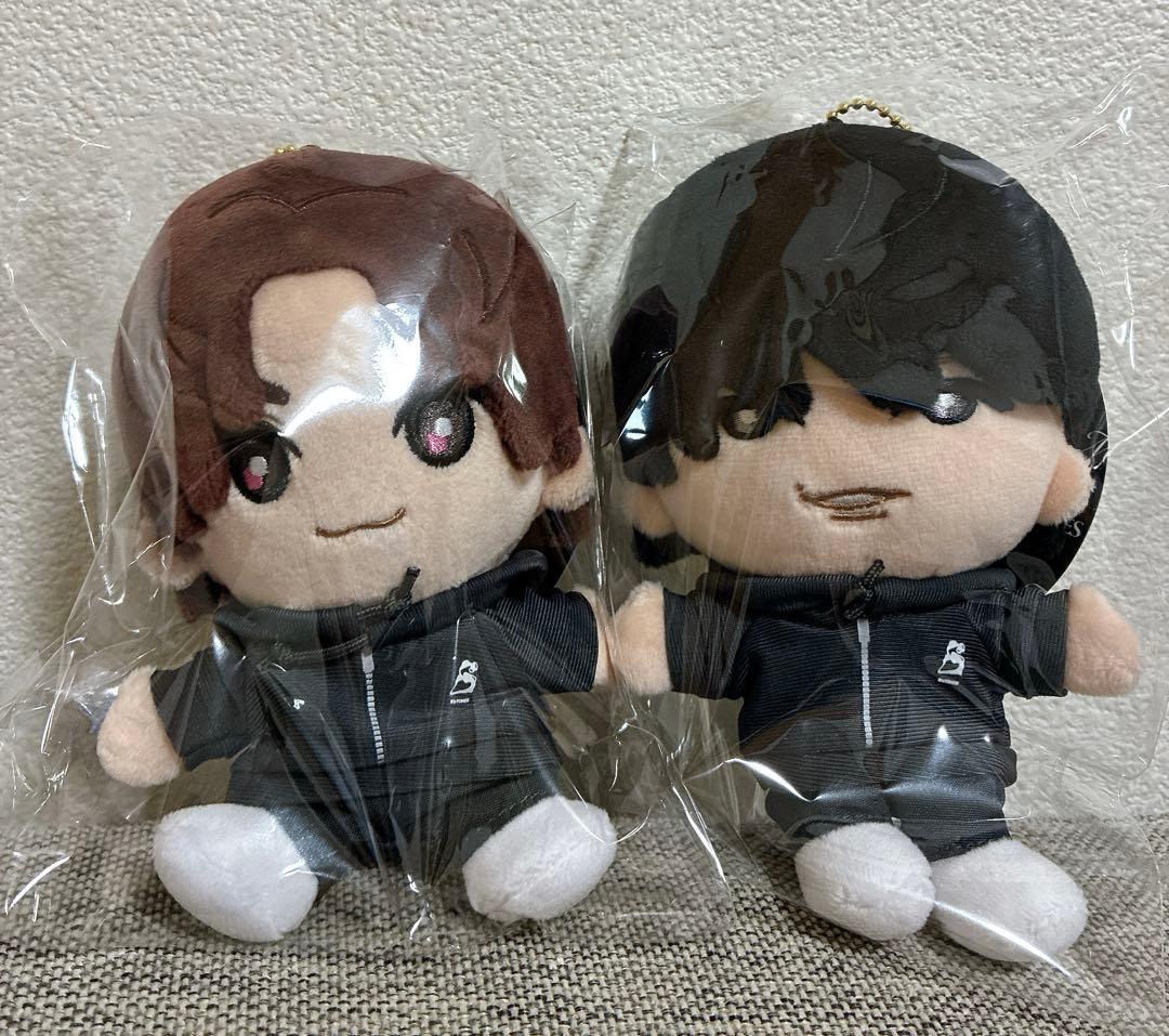 京本大我 松村北斗 セット ぬいぐるみ SixTONES ストーンズ 手繋ぎ