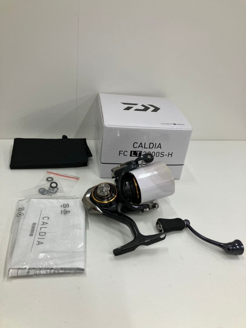 【ダイワ　カルディア FC LT 2000S-H】リール DAIWA（ダイワ） 25 カルディア FC LT2000S-H (2025年モデル