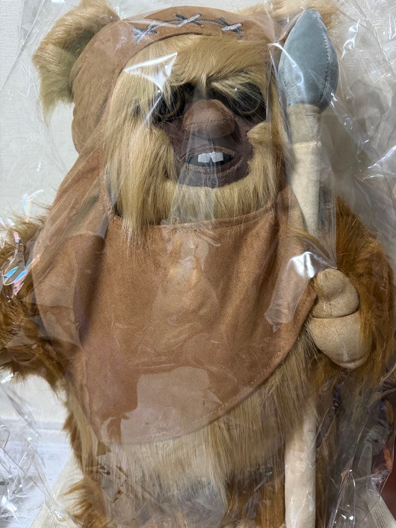 Happyくじ スターウォーズ イウォーク LAST賞 BIG ウィケット - メルカリ