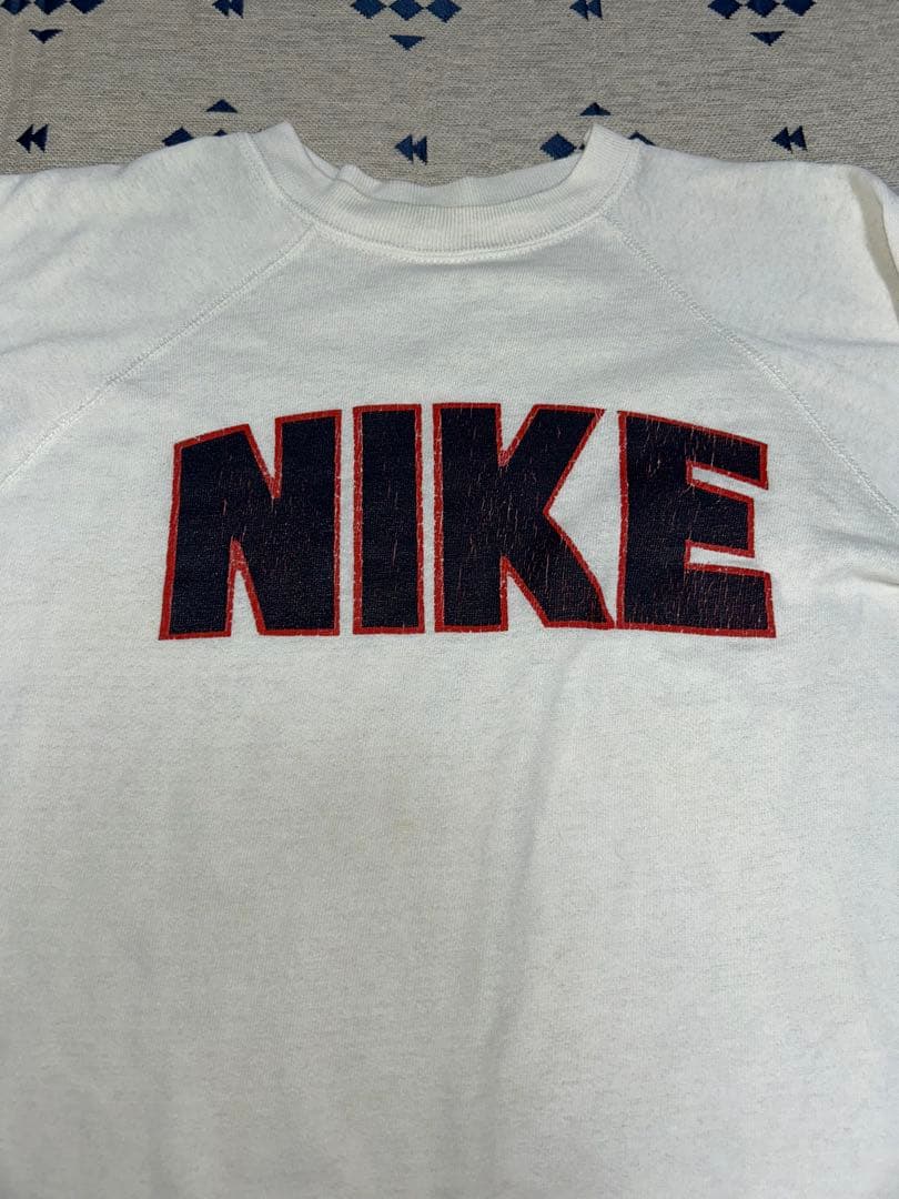 80s ナイキ NIKE ラグラン スウェット - メルカリ