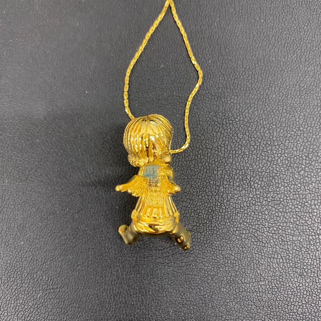 FRNKLIN MINT】フランクリンミント 天使 ペンダント - メルカリ