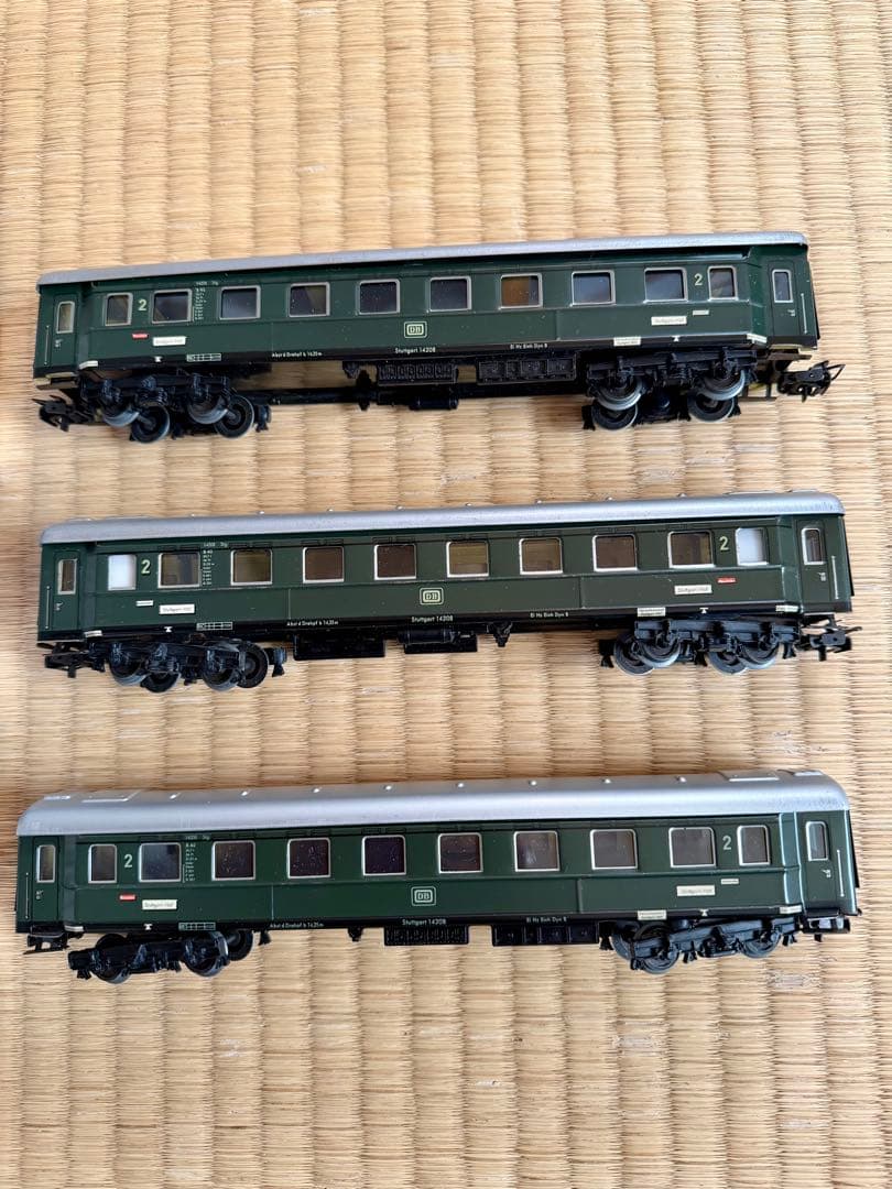 メルクリン 4037 2等客車 3点セット - メルカリ