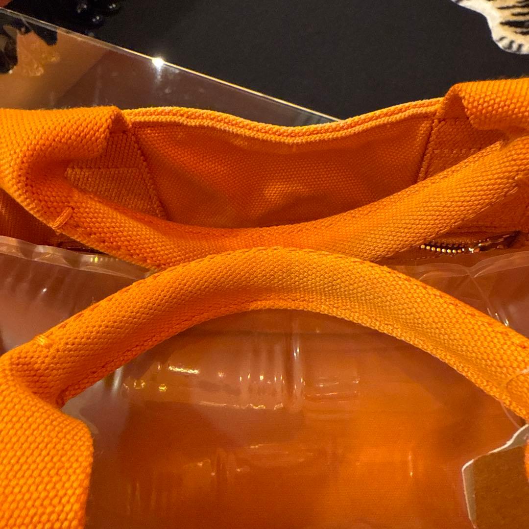 本日即決限定価格 プラダカナパミニオレンジ - メルカリ