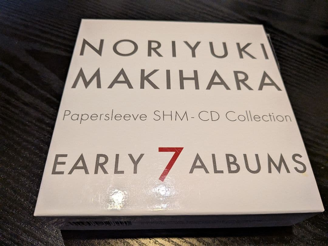 槇原敬之 EARLY 7 ALBUMS 紙ジャケットリマスタ―SHM-CD - メルカリ
