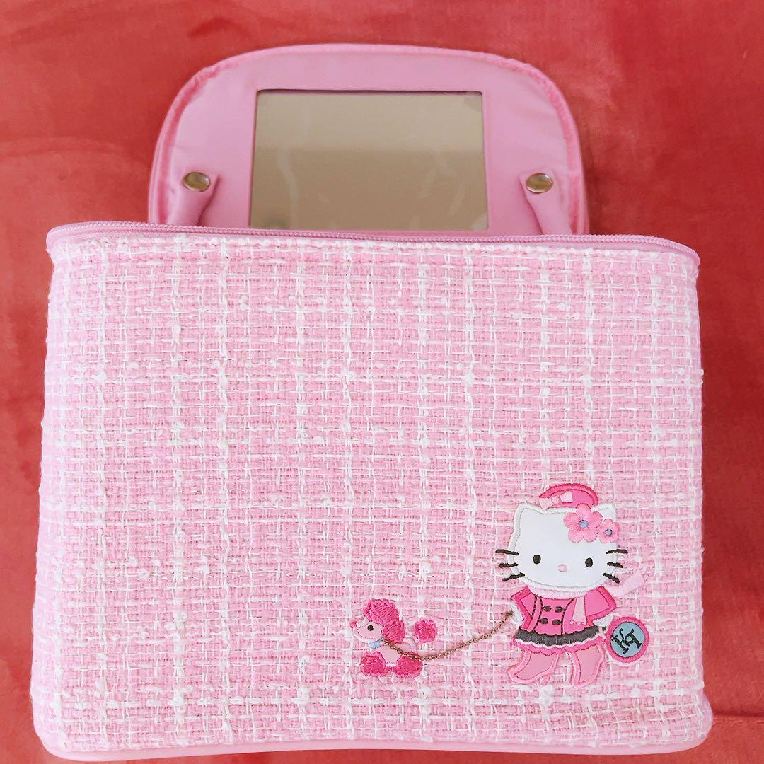 希少レア ハローキティ バニティケース USA 2004 サンリオ 平成レトロ