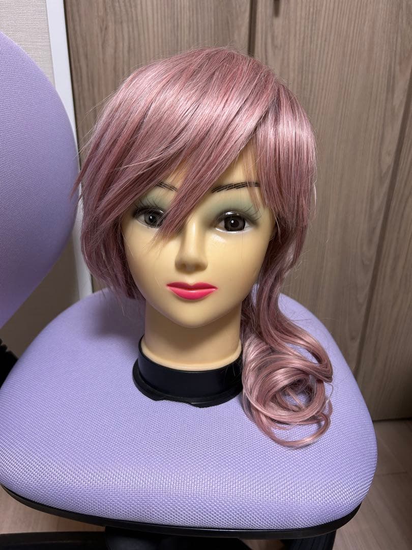 COSREVO製 FF13 ライトニング コスプレ衣装 フルセット 武器ウィッグ