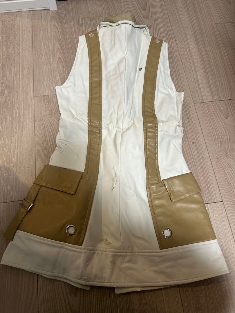 COSREVO製 FF13 ライトニング コスプレ衣装 フルセット 武器ウィッグ