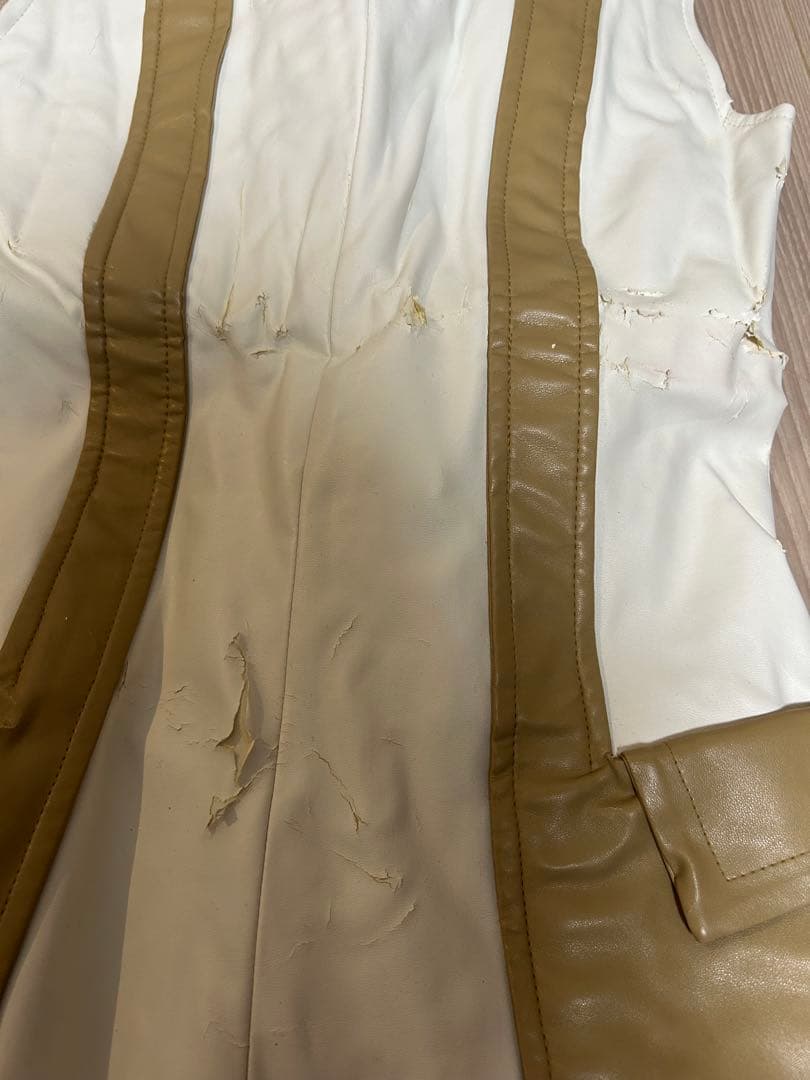 COSREVO製 FF13 ライトニング コスプレ衣装 フルセット 武器ウィッグ