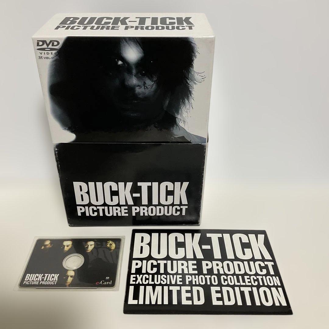 BUCK-TICK/B-T～PICTURE PRODUCT DVD-BOX〈1… BUCK-TICK / B-T PICTURE PRODUCT DVD BOX Limited Edition | eBay
