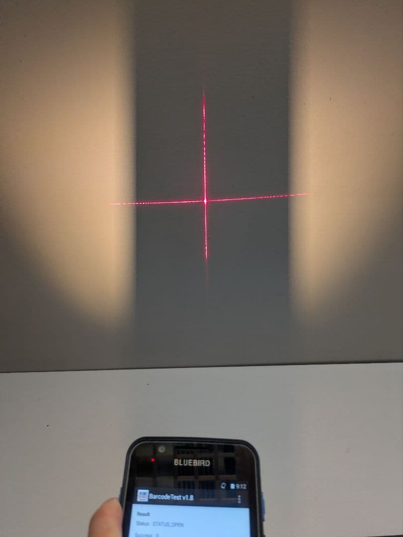 2台セット BLUEBIRD スマホ バーコードリーダー - メルカリ