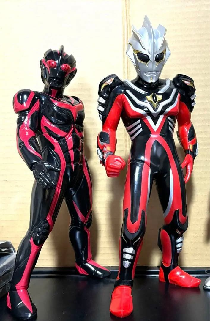 ダークザギ メフィスト バンプレストビッグサイズソフビ2種