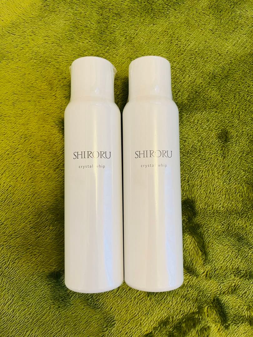 【新品未開封】SHIRORU クリスタルホイップ 120g×18本 shiroru_cwpb-1set