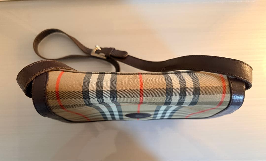 nochiko さま専用】オールドバーバリー ショルダーバッグ - メルカリ