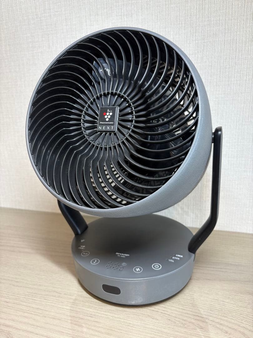 シャープ　プラズマクラスター サーキュレーター PK-18S01B SHARP PK-S1801-B アッシュブラック [サーキュレーター] | 激安の新品