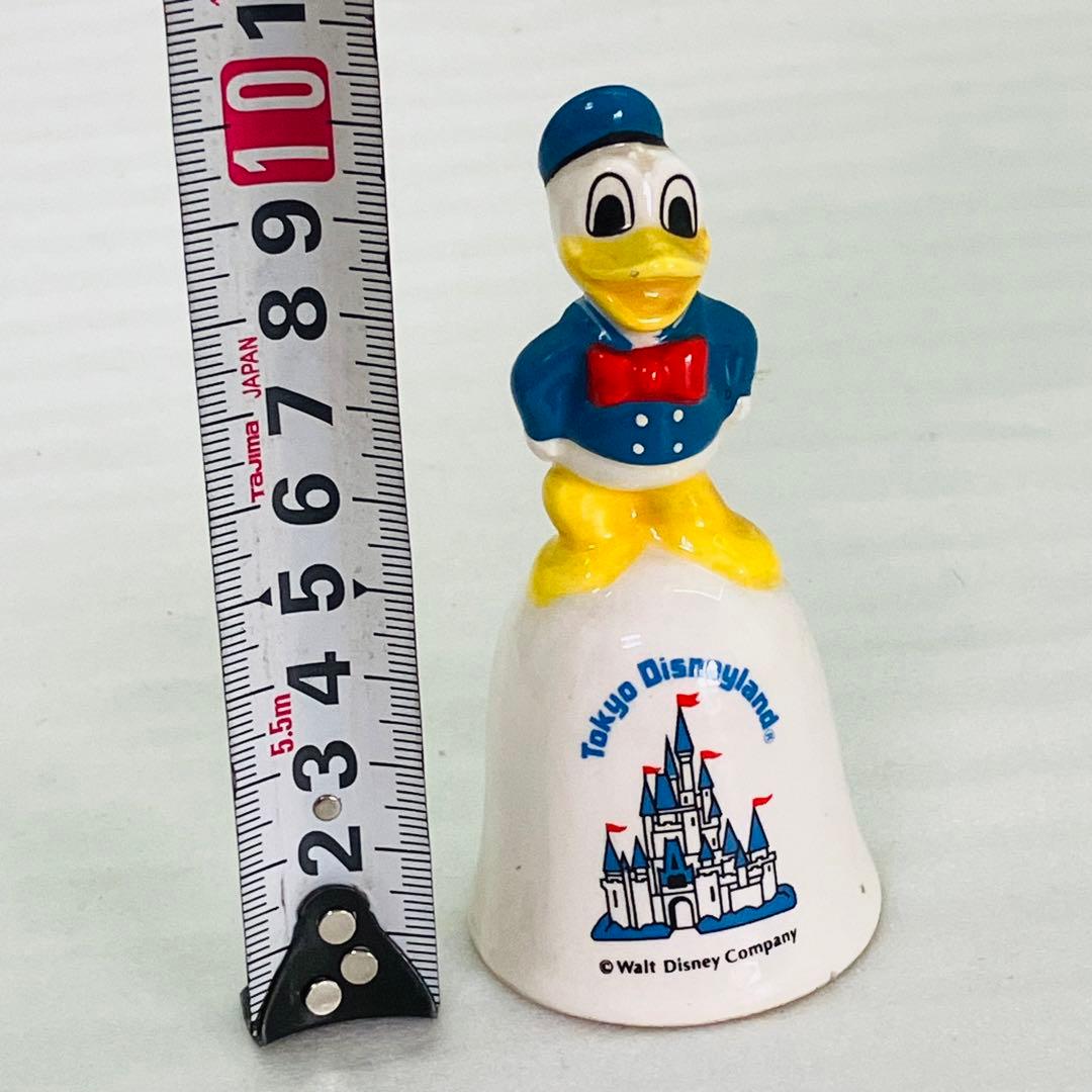 ディズニー ドナルドダック ハンドベル 陶器製 - メルカリ