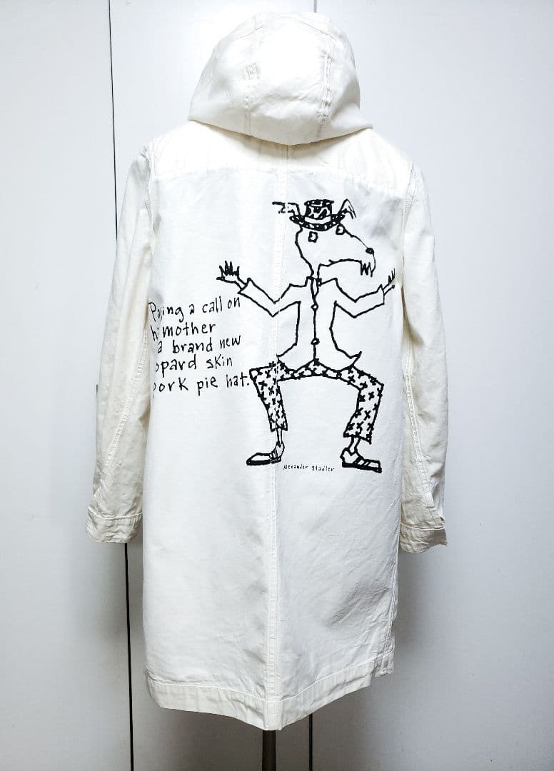 コムデギャルソン オム プリュス コラボ ダッフル コート 04ss