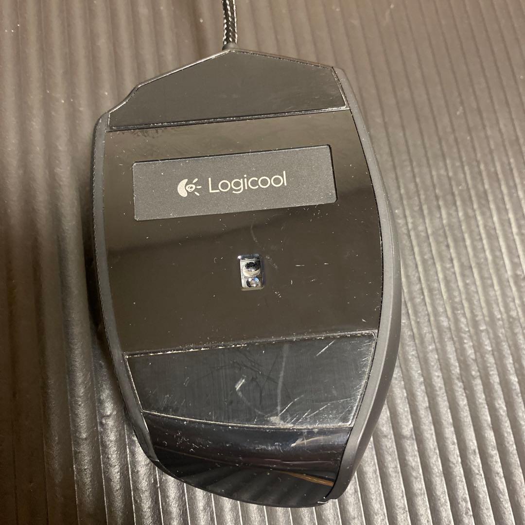 Logicool G600 ロジクール ゲーミングマウス 有線 動作確認済み - メルカリ
