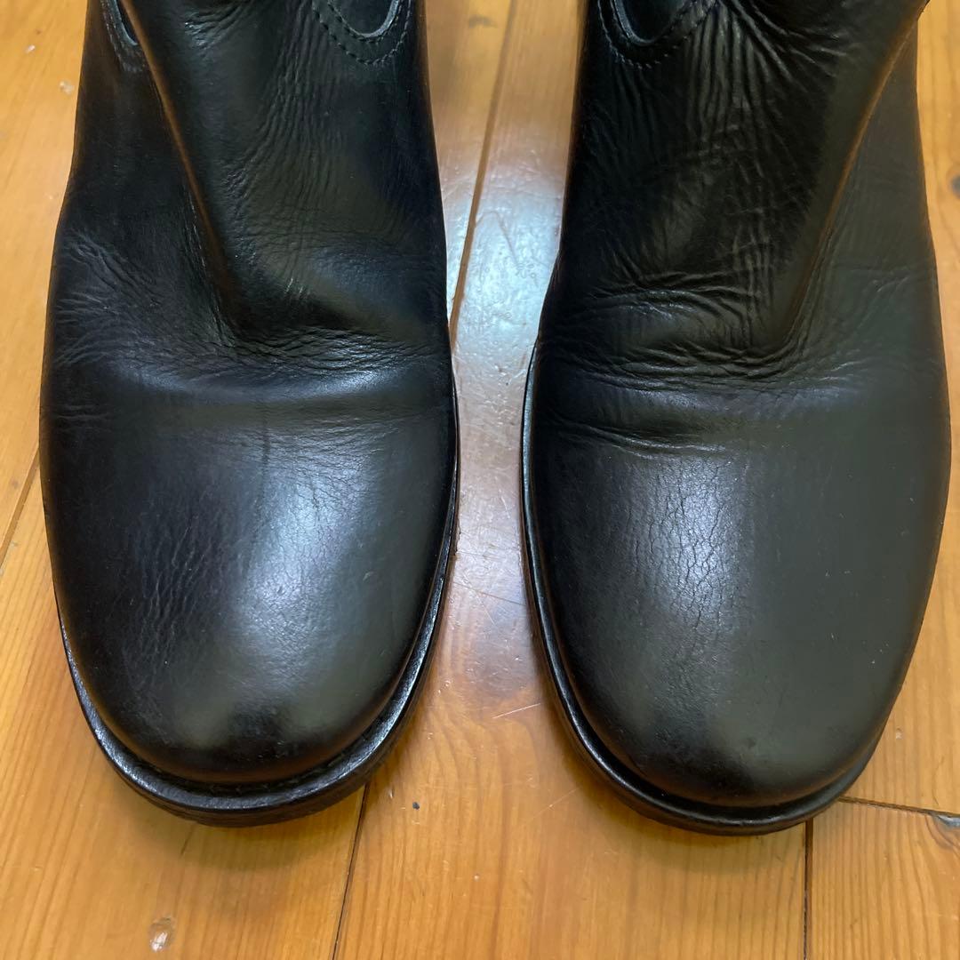 甘*ん様 BUTTERO ブッテロ B1109 バックzipブーツ BLACK - メルカリ