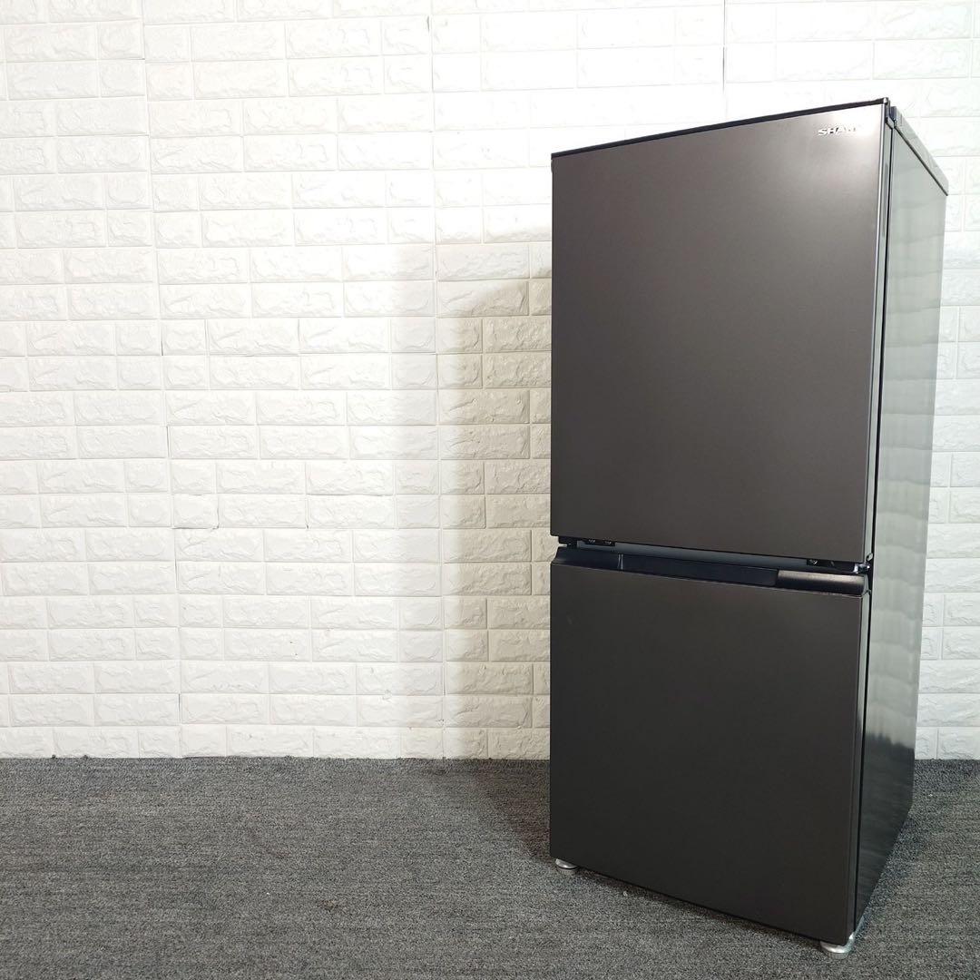 SHARP 冷蔵庫 SJ-D15H-H 152L 2021年製 家電 I037 - メルカリ