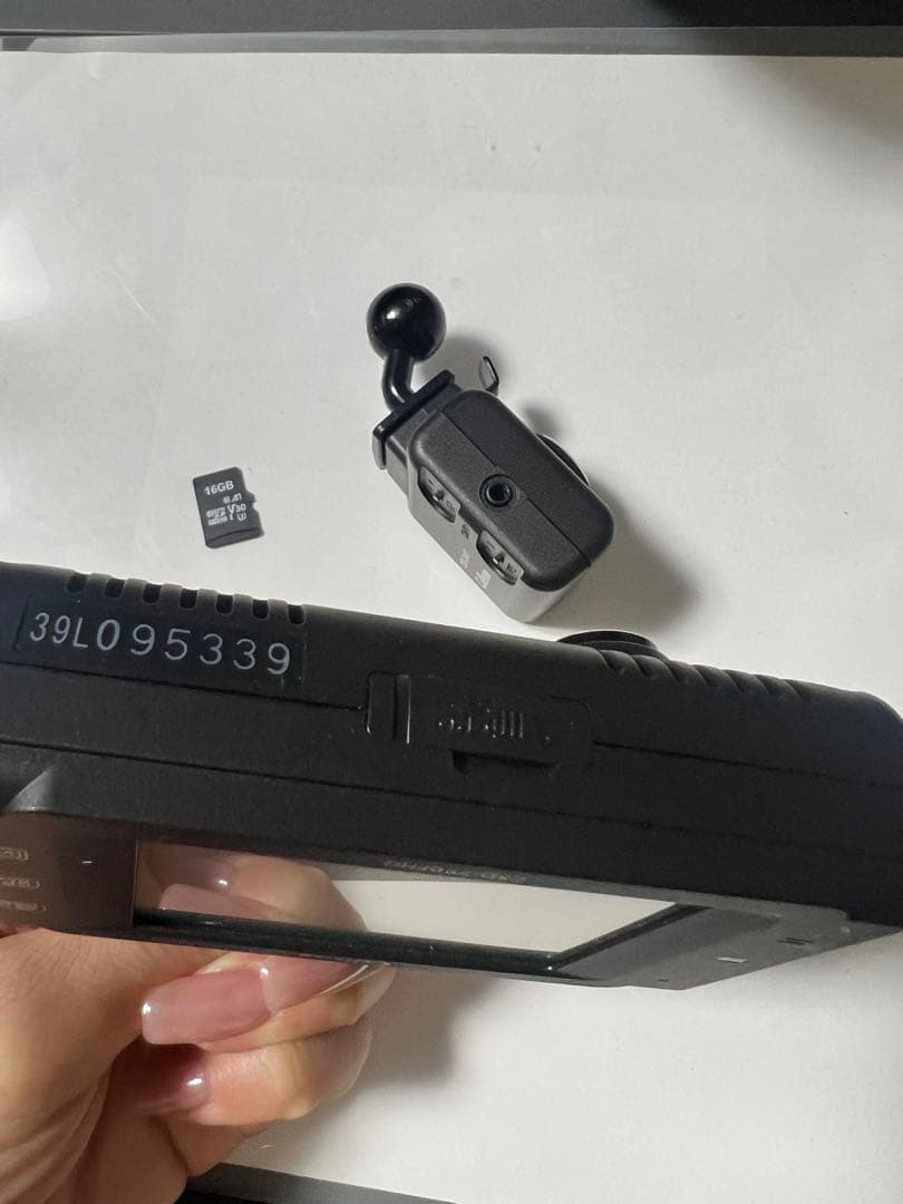 セルスター CSD-790FHG 前後カメラ ドライブレコーダー SDカード付き