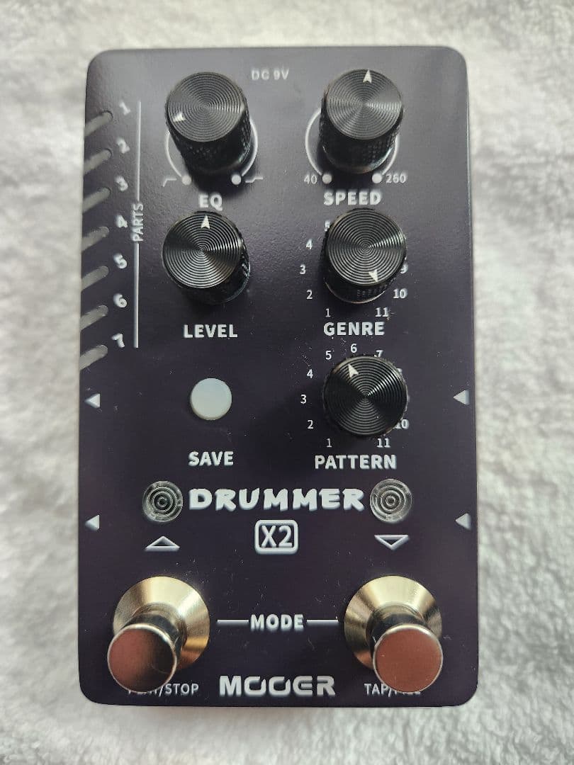 MOOER DRUMMER X2 エフェクター ペダル Mooer DRUMMER X2