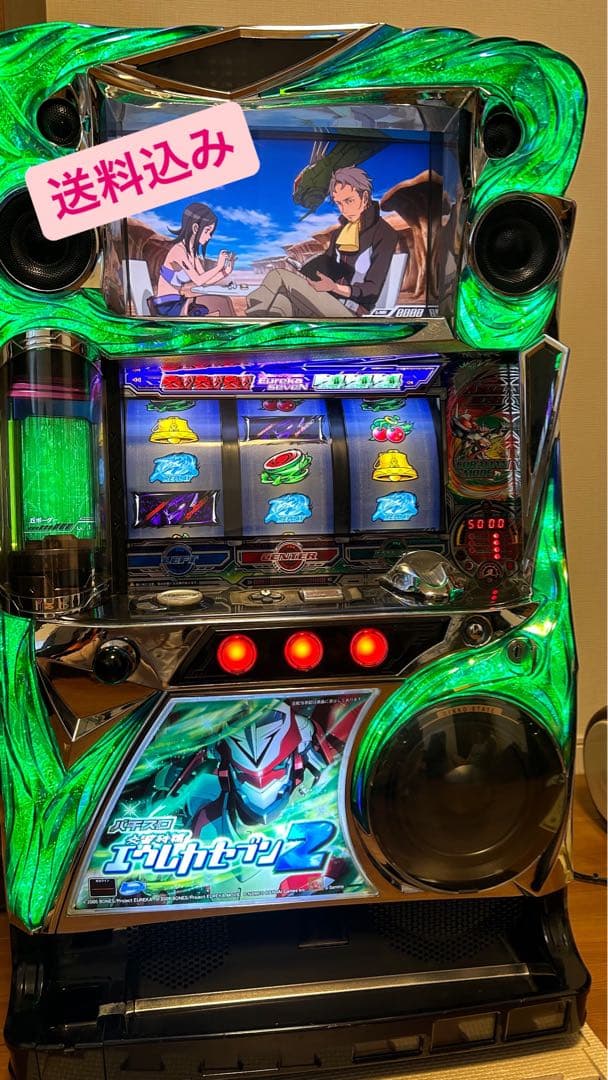 エウレカセブン2 実機パチスロ 実機 エウレカセブン2 Yahoo