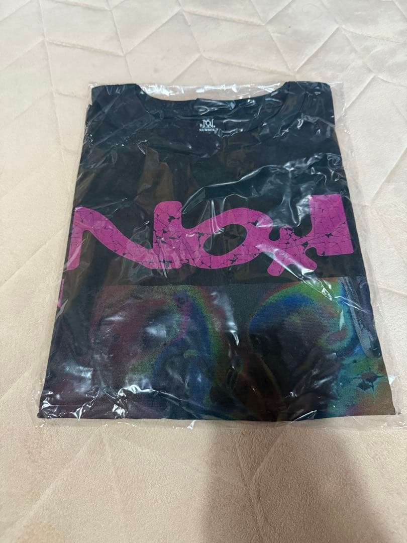 Number_i Tシャツ（スミクロ） 2025】Number_i LIVE TOUR No.Ⅱ Tシャツ（スミクロ） - メルカリ