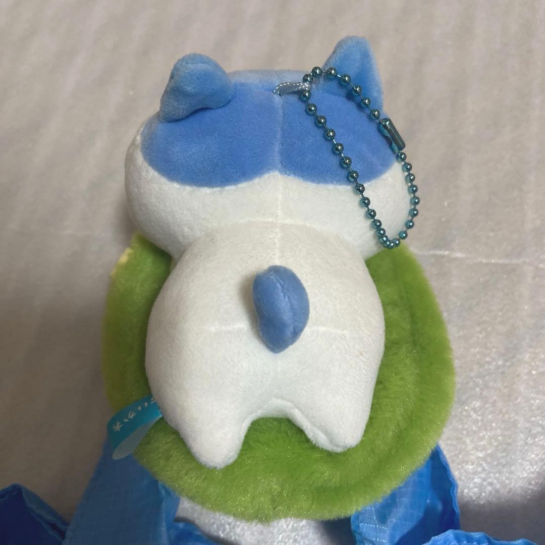 ちいかわ ハチワレ ぬいぐるみ 肩のりエコトート レア ナガノ - メルカリ