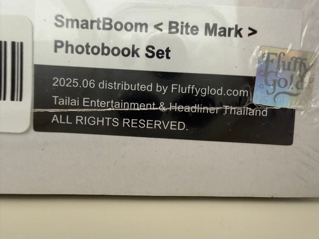 SmartBoom 写真集 Bite Mark (Top Form)