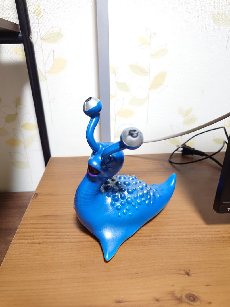 ブルマァク　ナメゴン　ポスターカラー ブルマァク復刻の気になる限定版「ナメゴン(当時風カラー版)」を