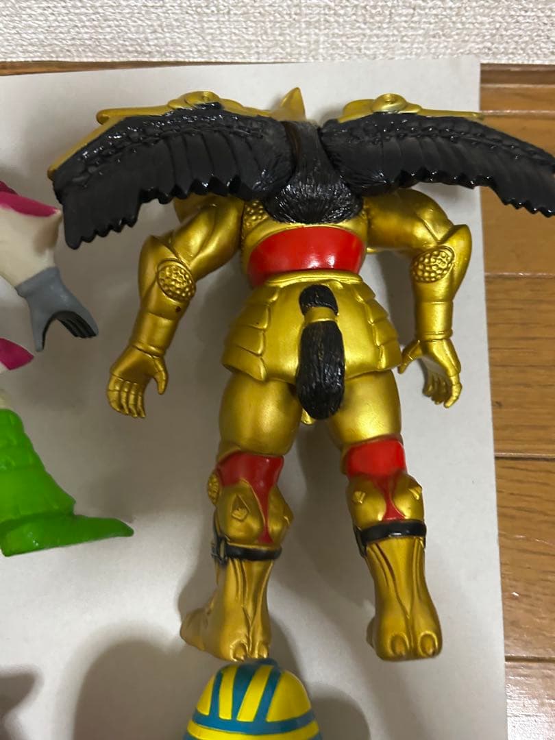 ジュウレンジャー パワーレンジャー ドーラモンスター ソフビ まとめ