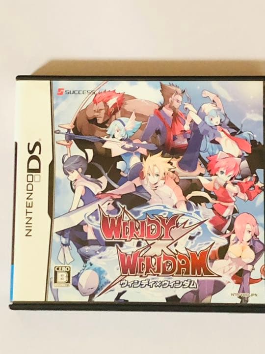 【レアソフト】ウィンディ×ウィンダム 2026年最新DS ウィンディ 【希少 送料無料 動作良好】DS ウィンディX
