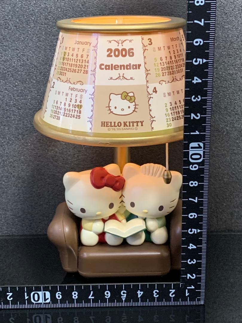 《希少》⭐︎Sanrio ハローキティ アンティーク調ルームランプ 2005♪⭐︎
