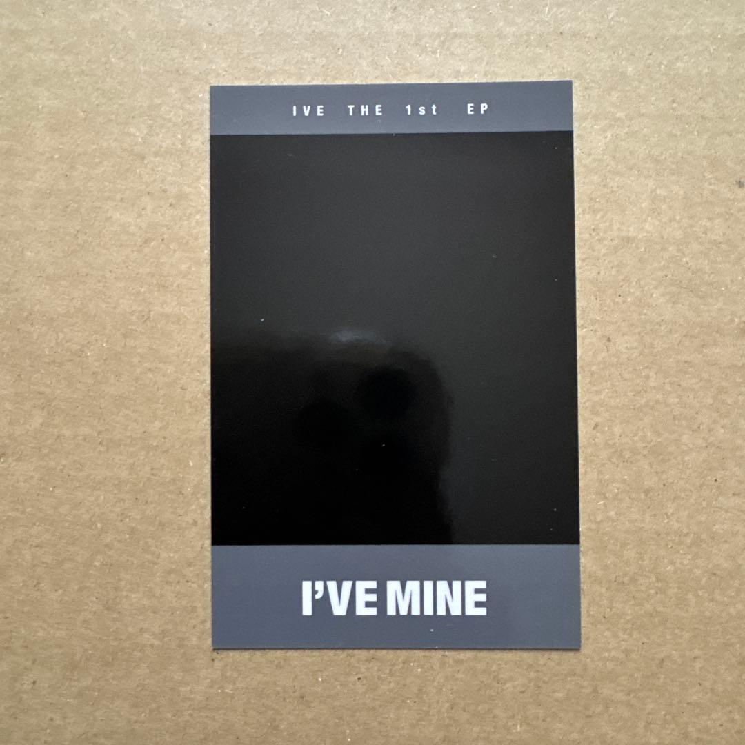 I'VE MINE 1st EP サイン入りポラロイド 中華 トレカ ユジン - メルカリ