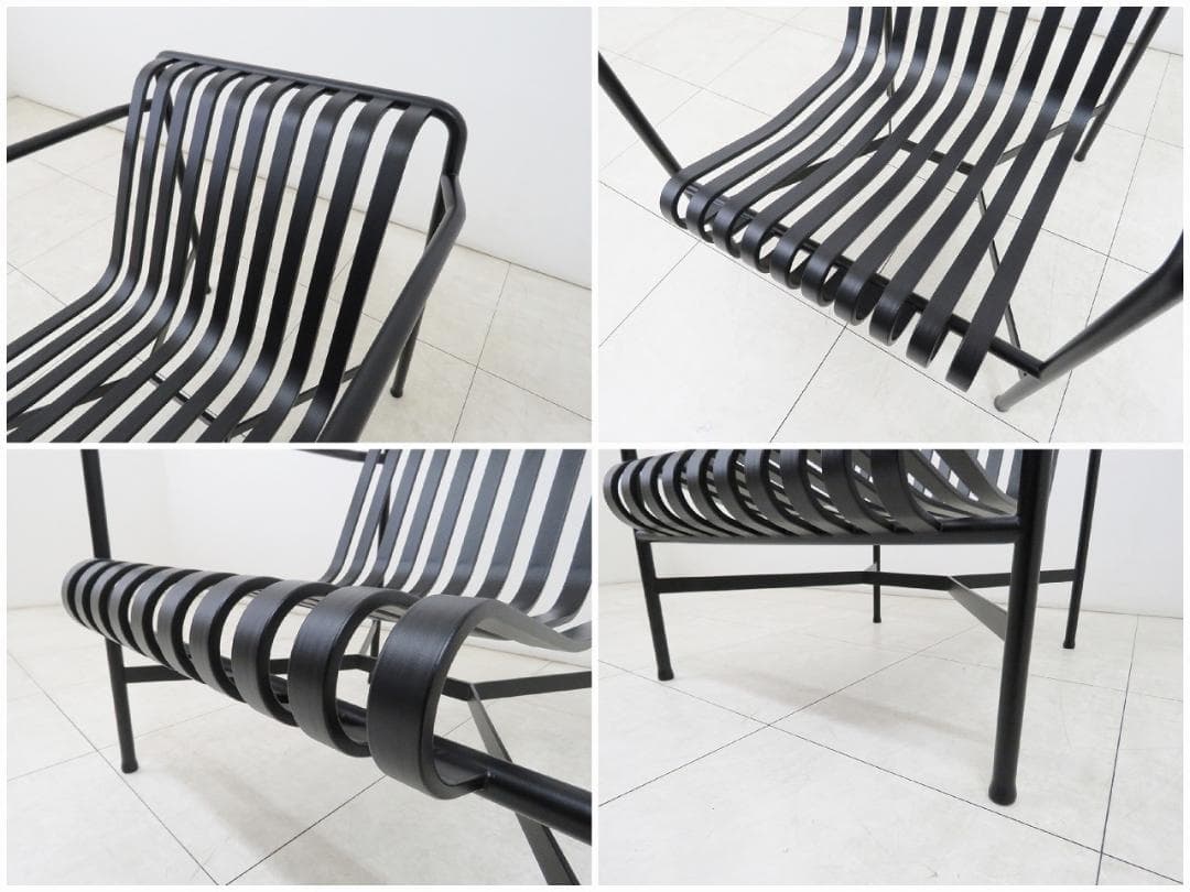 ☆美品☆デンマーク HAYヘイ パリサード ラウンジチェア ロー