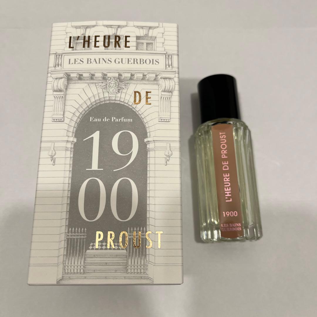 1900 ルール ドゥ プルースト｜文豪プルーストが紡いだとき – NOSE