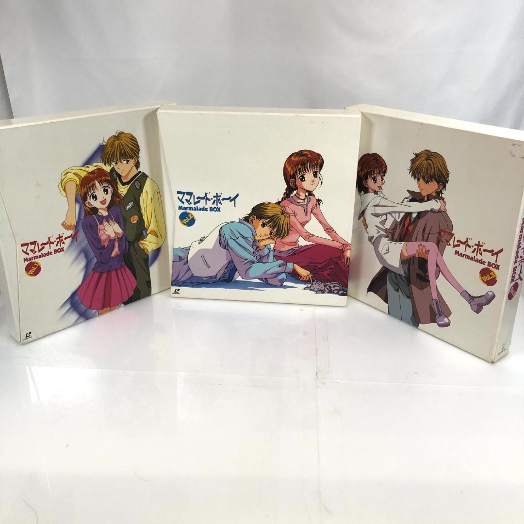 LD,ママレード・ボーイ LD BOX 1〜3BOX、 ディスク21枚 限定品